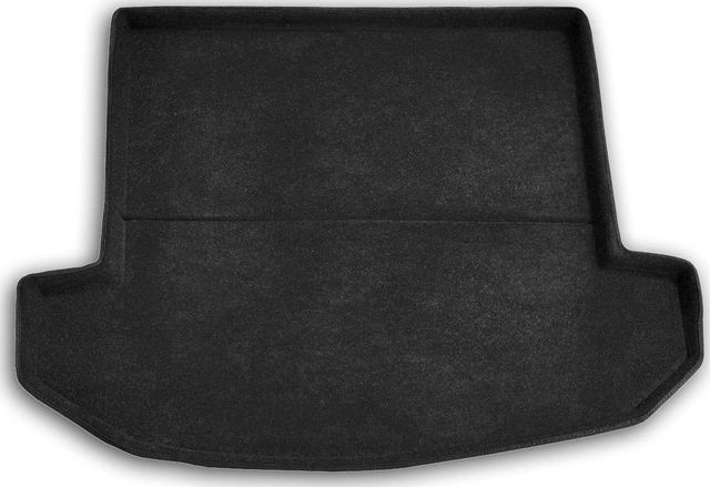 Коврик текстильный Euromat 3D для багажника Chery Tiggo 8 Pro 2021-2026. Артикул EMT3D-001422