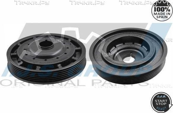 Шкив коленвала IJS Group для Renault Megane II 2002-2010. Артикул 17-1083