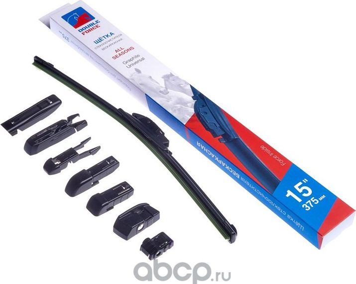 Щетка стеклоочистителя (Double Force). Артикул DFF15