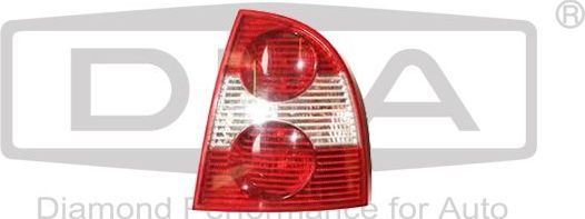 Фонарь задний DPA. Артикул 99451183502