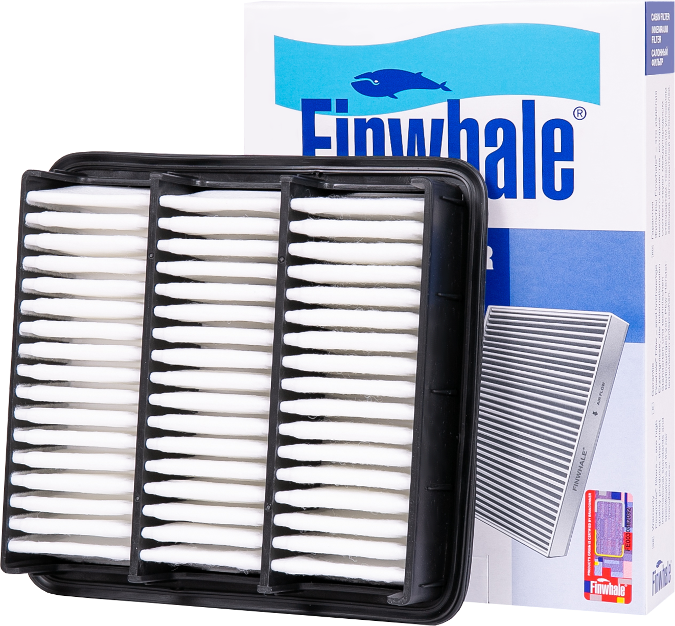 Воздушный фильтр Finwhale. Артикул AF632