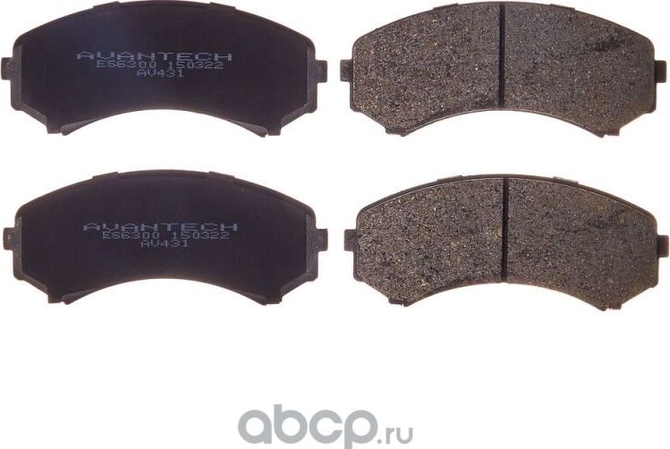 Колодки тормозные (Avantech). Артикул AV431