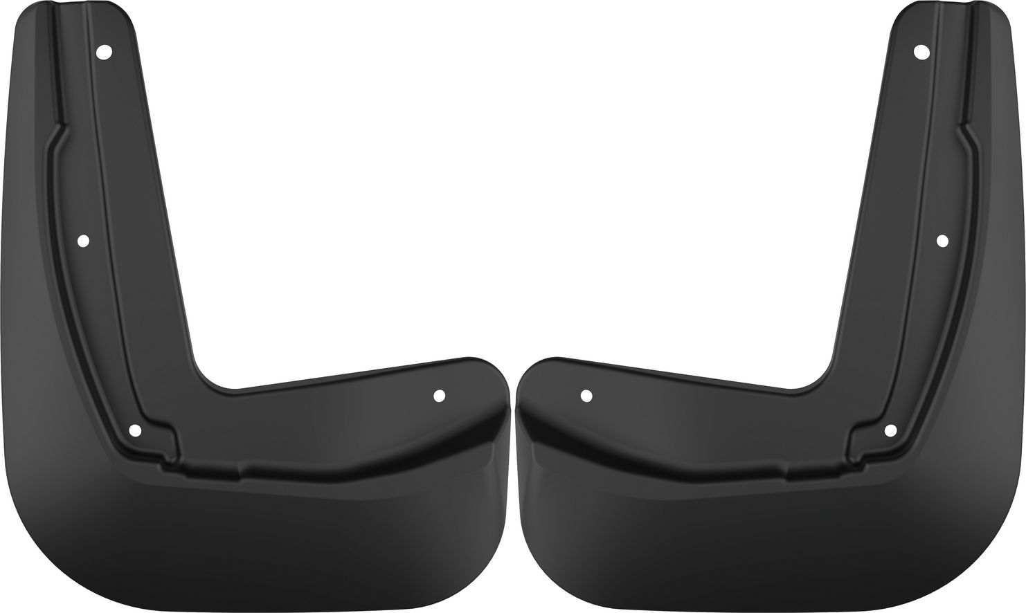 Брызговики Frosch (в пакете) задняя пара для TENET 31T T8 2025-2026. Артикул NLF.AN1084.E3