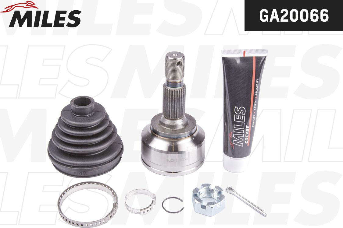 Шрус наружный (граната) Miles. Артикул GA20066
