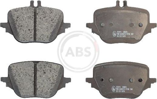 Тормозные колодки ABS. Артикул 35393
