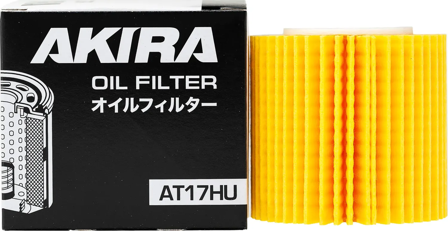 AKIRA OIL FILTER AT17HU / (O-118). Артикул AT17HU