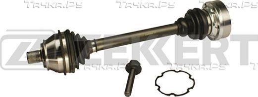 Полуось (привод в сборе, приводной вал) Zekkert. Артикул AW-4251