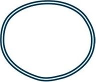 КОМПЛЕКТ УПЛОТНИТЕЛЬНЫХ КОЛЕЦ ГИЛЬЗ ЦИЛИНДРОВ DAF OE Germany. Артикул 06 0111 MX1300