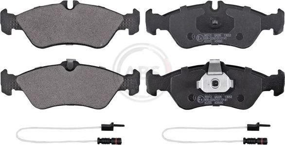 Тормозные колодки ABS. Артикул 36913