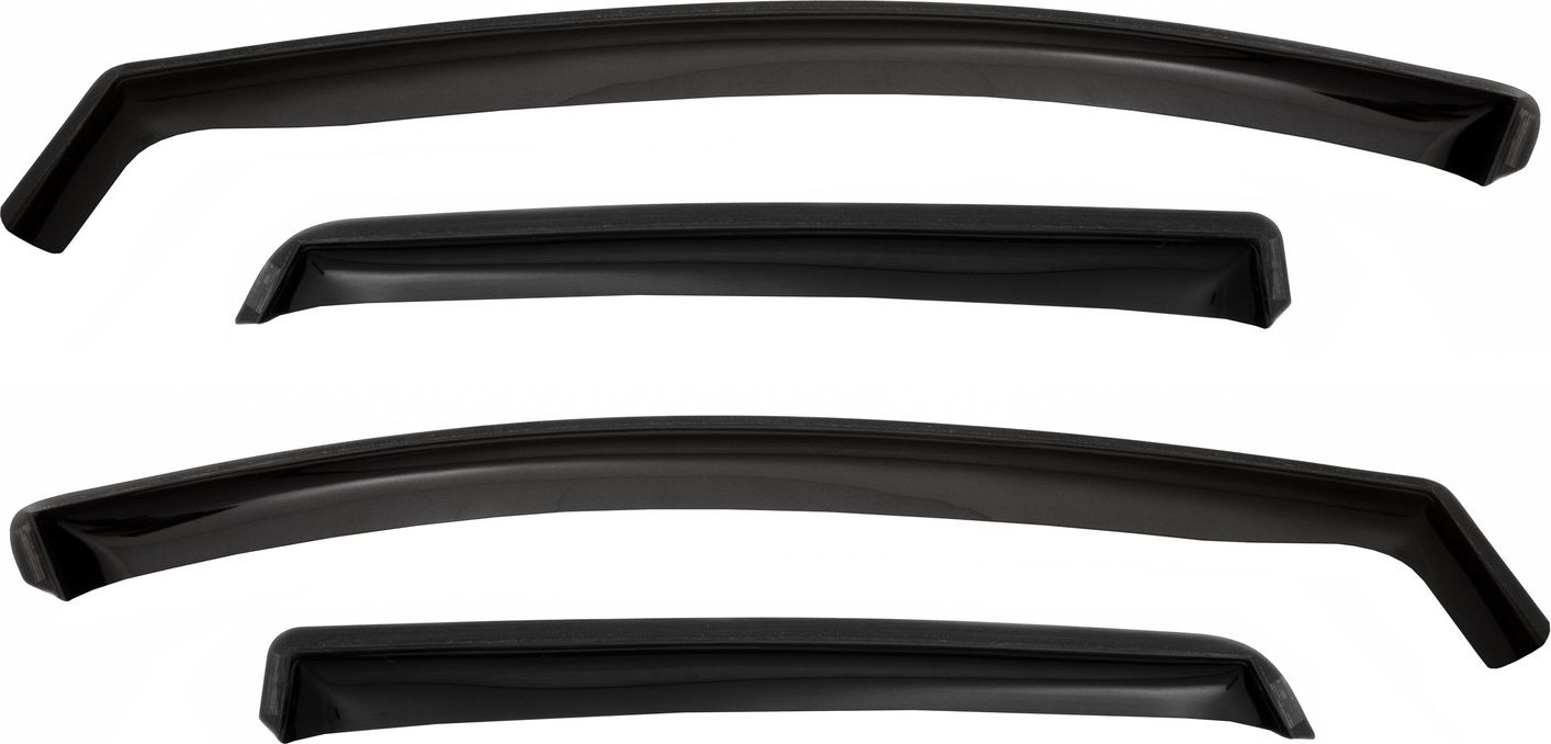 Дефлекторы REIN для окон (вставной) (4 шт.) Ford Focus II седан 2005-2011. Артикул REINWV1051