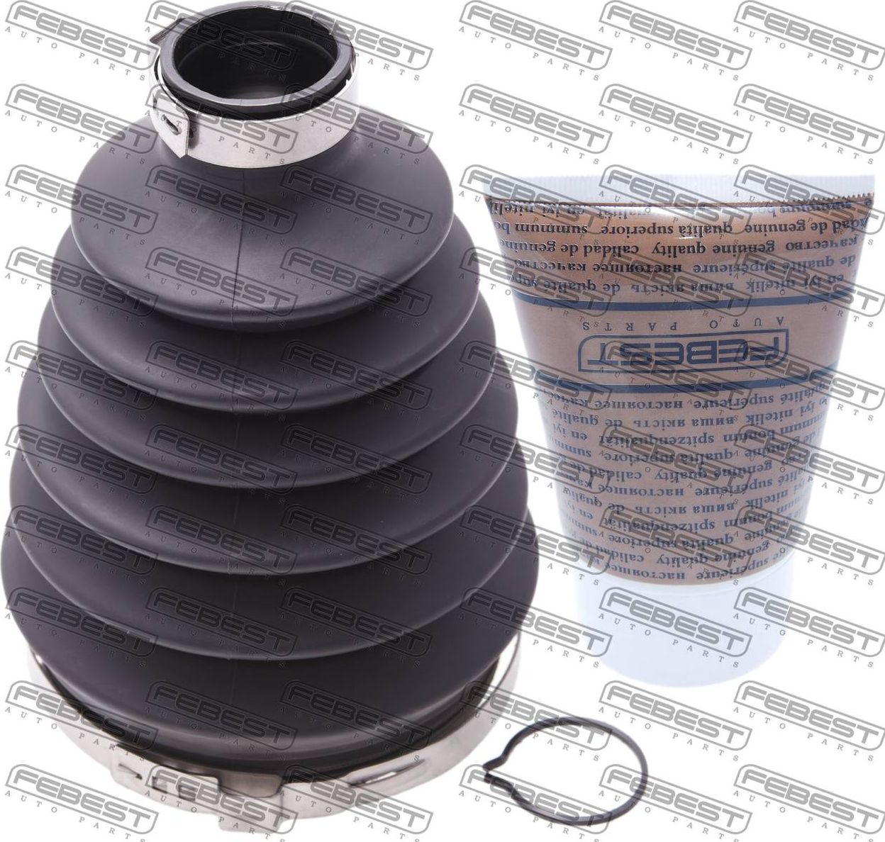 Пыльник ШРУСа наружный Febest (поливинилхлорида). Артикул 1417P-ROD