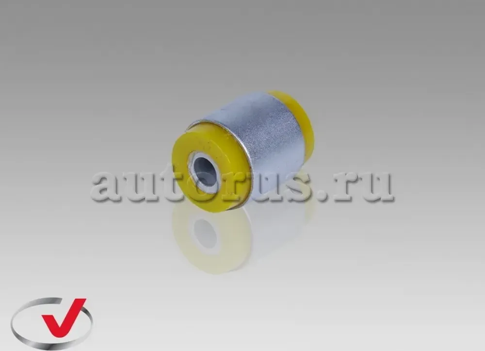 Сайлентблок Полиуретановый (Усиленный) задней поперечной тяги (Vtulka). Артикул 306327