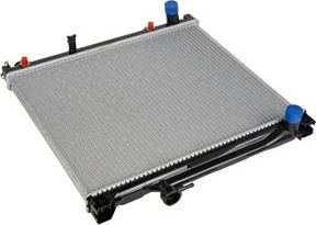 Радиатор охлаждения двигателя Zentparts для Suzuki Vitara I 1994-1998. Артикул Z20377