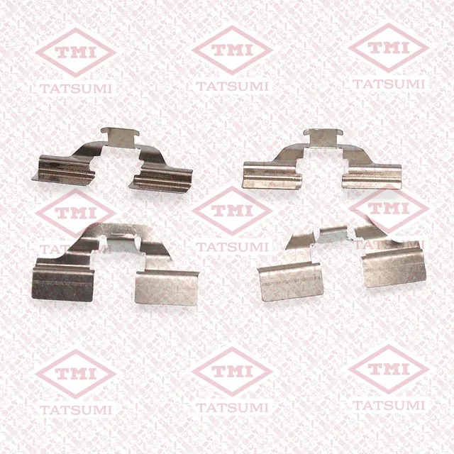 Ремкомплект передних тормозных колодок (Tatsumi). Артикул TCG1507