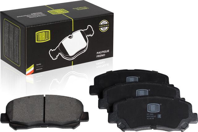 Тормозные колодки Trialli. Артикул PF 2505