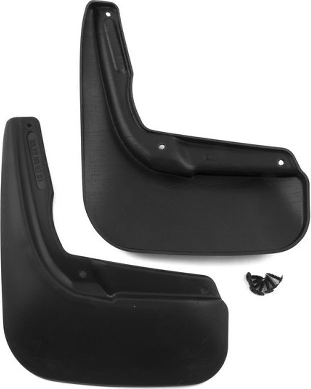 Брызговики Frosch (в пакете) задняя пара для Peugeot 4008 2012-2026. Артикул NLF.38.22.E13