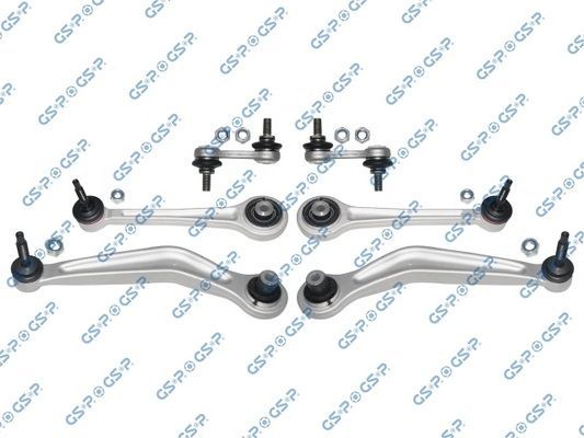 Комплект подвески BMW 5 E39 97- зад. (4рыч.+2тяг.стаб.) GSP. Артикул S990032SK