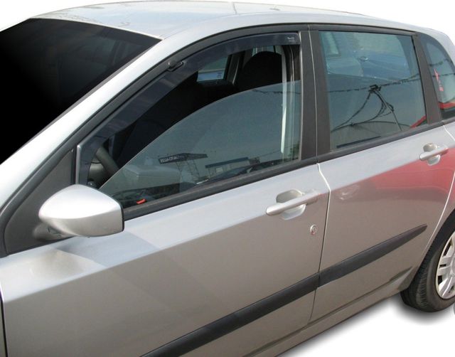 Дефлекторы Heko для окон передние Fiat Stilo универсал 2001-2007. Артикул 15131