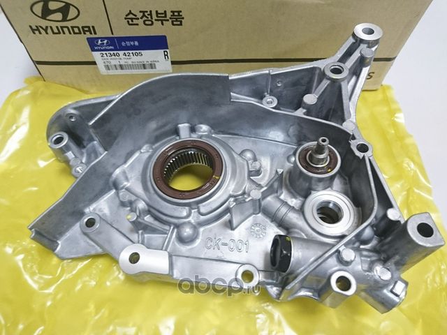 Масляный насос Hyundai / KIA. Артикул 2134042105