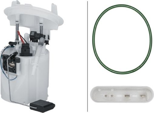 Бензонасос (топливный насос) Hella. Артикул 8TF 358 302-981