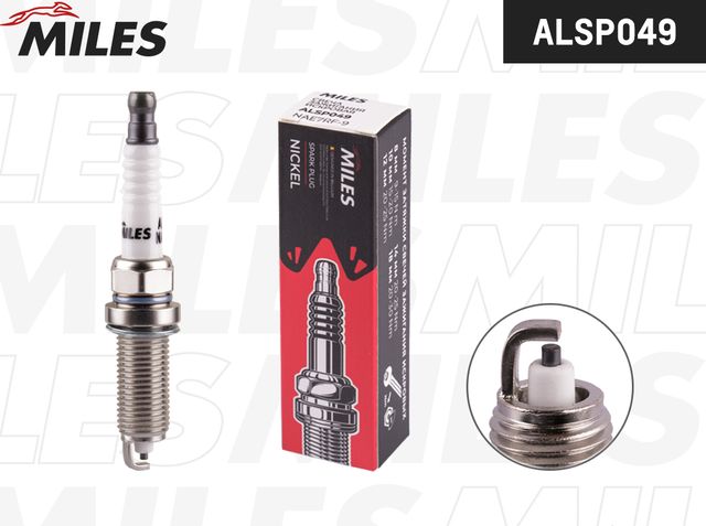 Свеча зажигания Miles для Smart Forfour II ((W453) 2014-2026. Артикул ALSP049