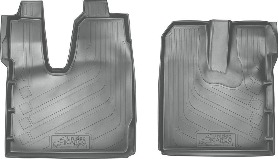 Коврики Норпласт для салона MAN TGS TG3 2020-2026. Артикул NPC00-C53-680-000