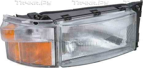 Фара передняя основная Stellox правая для Scania G 2004-2015. Артикул 87-33040-SX