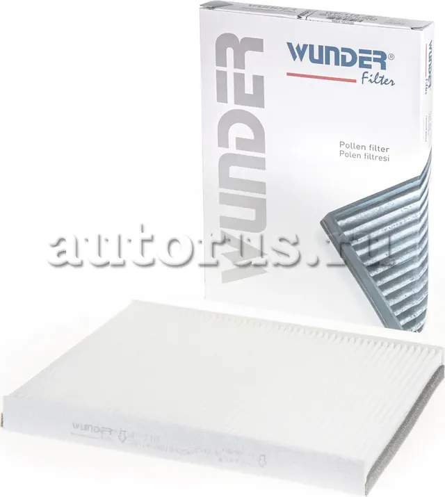 Фильтр масляный (Wunder). Артикул WP110