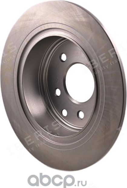 ДИСК ТОРМОЗНОЙ ЗАД NISSAN QASHQAI / QASHQAI +2, JUKE (Iberis). Артикул IB151057