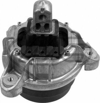 Подушка (опора) двигателя Metalcaucho. Артикул 58416