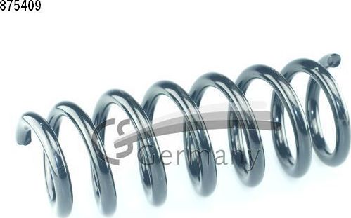 Пружина подвески CS-Germany передняя для Suzuki Grand Vitara II 1998-2005. Артикул 14.875.409