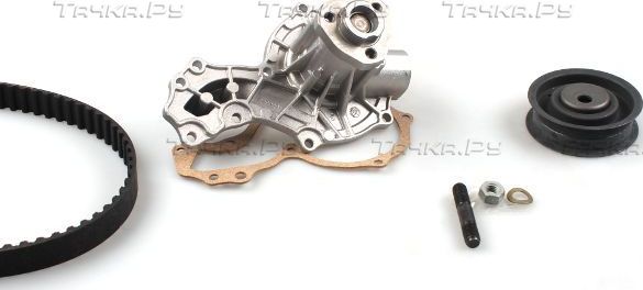 Помпа (водяной насос) с комплектом ремня ГРМ Hepu для SEAT Ibiza II 1993-2002. Артикул PK05123