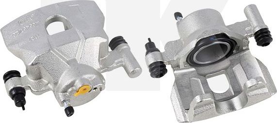 Тормозной суппорт NK передний левый для Mazda 6 I (GG) 2002-2008. Артикул 2132125