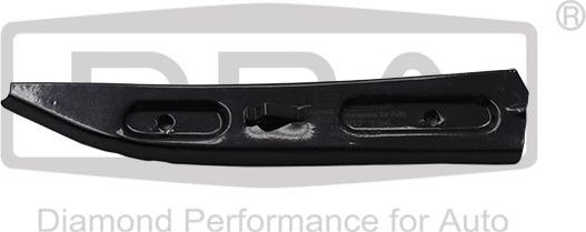 Кронштейн бампера DPA передний правый для Skoda Fabia II 2006-2014. Артикул 88070776702