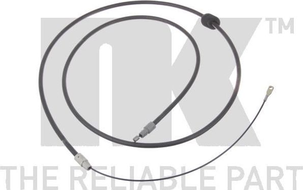 Трос ручника (тросик ручного тормоза) NK. Артикул 903356