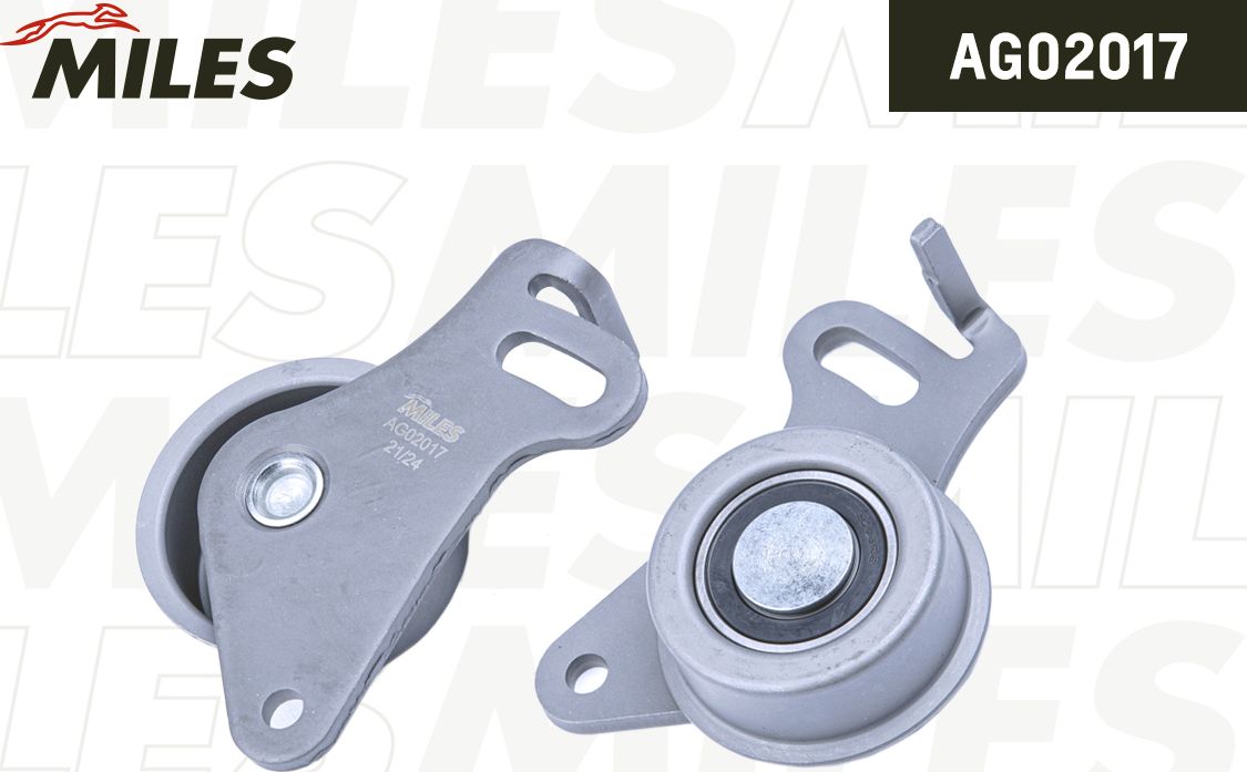 Натяжной ролик (натяжитель) ремня ГРМ Miles. Артикул AG02017