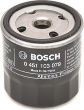 Масляный фильтр Bosch для Opel Zafira B 2005-2010. Артикул 0 451 103 079