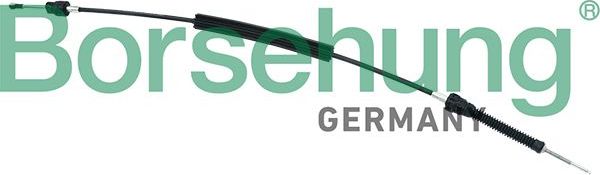 Трос переключения передач КПП Borsehung правый для SEAT Ibiza III 2002-2009. Артикул B11517