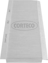 Салонный фильтр Corteco. Артикул 21652360