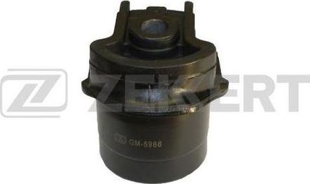 Сайлентблок задней балки Zekkert. Артикул GM-5986