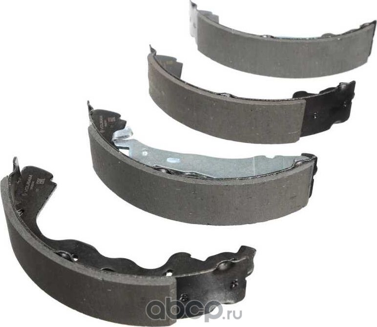 КОЛОДКИ ЗАДНИЕ ДЛЯ А/М LADA LARGUS БЕЗ ABS (12-), ЭКО RENAULT LOGAN KS (07-) Б (Volram). Артикул VR26741