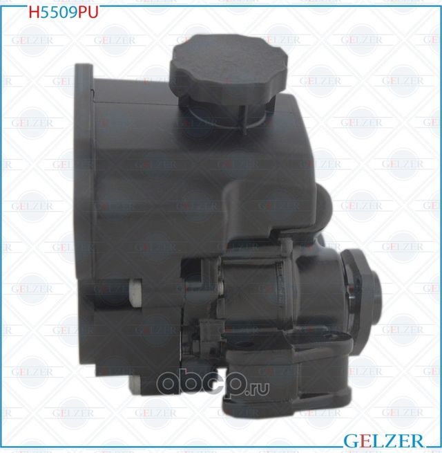 Насос гидроусилителя руля Mercedes Sprinter W905 98-02 Mercedes S W220, Coupe C (Gelzer). Артикул H5509PU