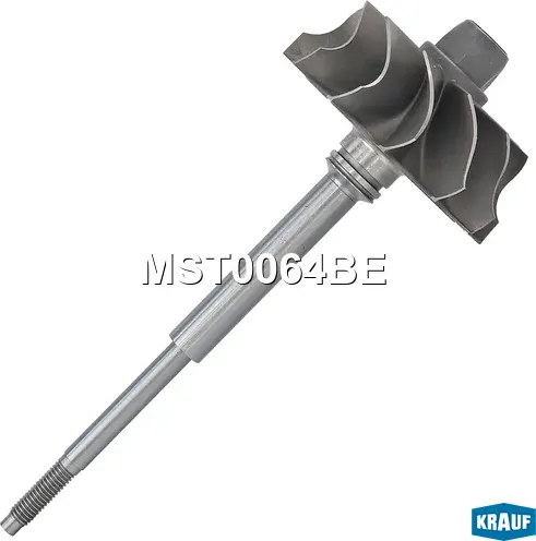 Вал турбокомпрессора Krauf. Артикул MST0064BE