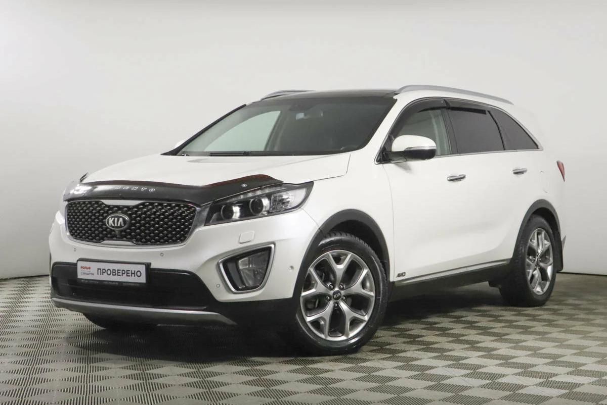 Дефлекторы Cobra Tuning для окон Kia Sorento III Prime 2015-2026. Артикул K14014