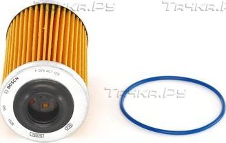 Масляный фильтр Bosch для Alfa Romeo Spider III 2006-2010. Артикул F 026 407 109