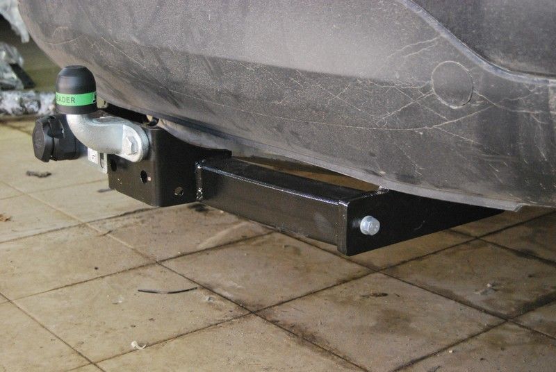 Фаркоп Лидер-Плюс для Hyundai Santa Fe III DM 2012-2018. Фланцевое крепление. Артикул H224-F