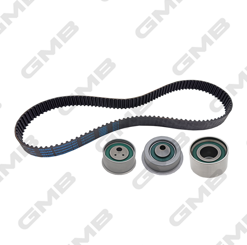 Ремень ГРМ с роликами (комплект) GMB для Mitsubishi Space Wagon II 1991-1998. Артикул GKM0026
