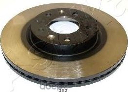 Диск тормозной (Ashika). Артикул 6003353
