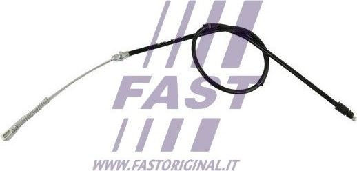 Трос ручника (тросик ручного тормоза) Fast. Артикул FT69042