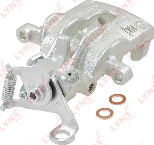 Тормозной суппорт LYNXauto задний левый для Ford Focus I 1998-2004. Артикул BA-2761